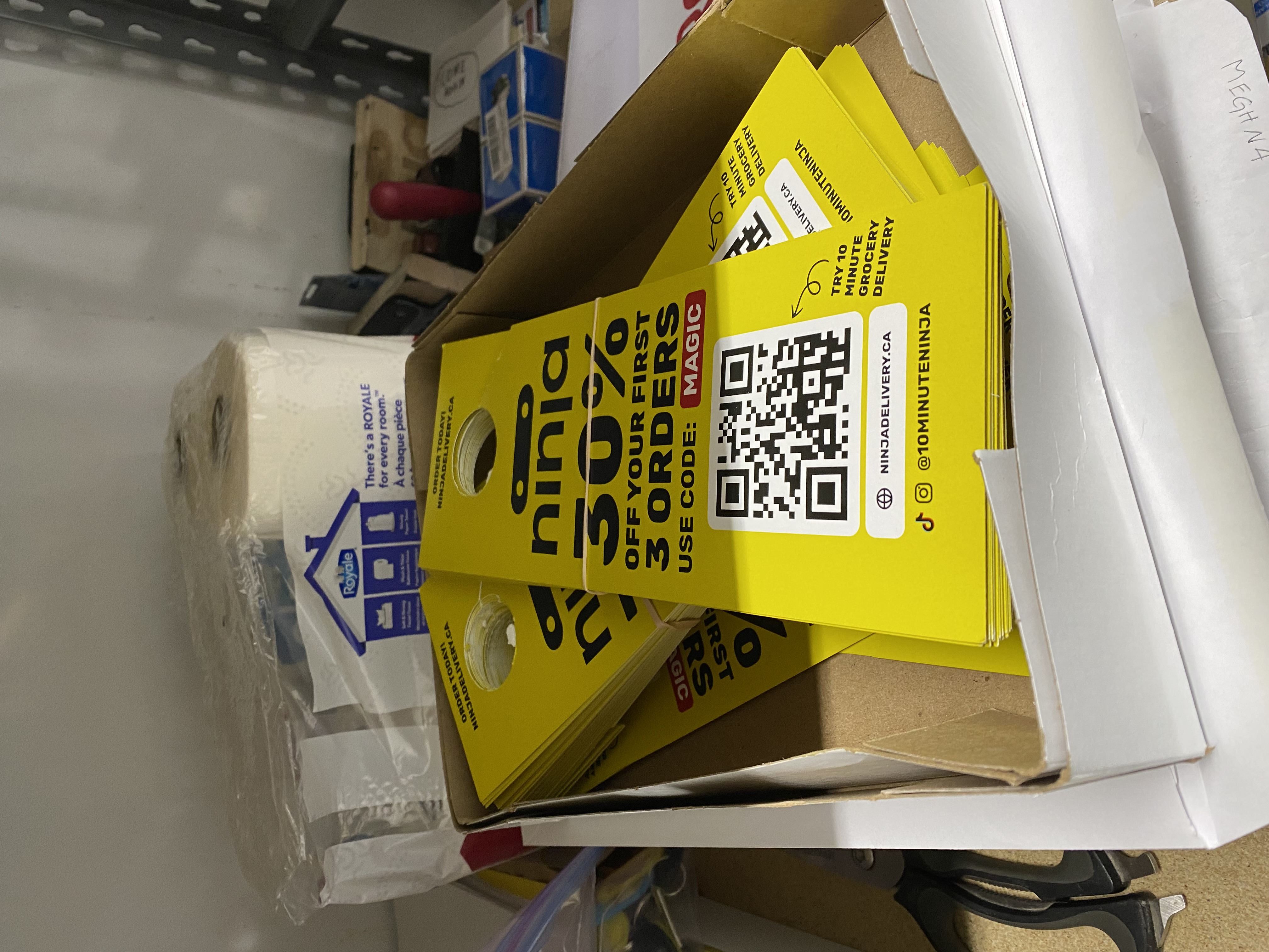 Ninja Delivery (2021-2022) — project photo 17
