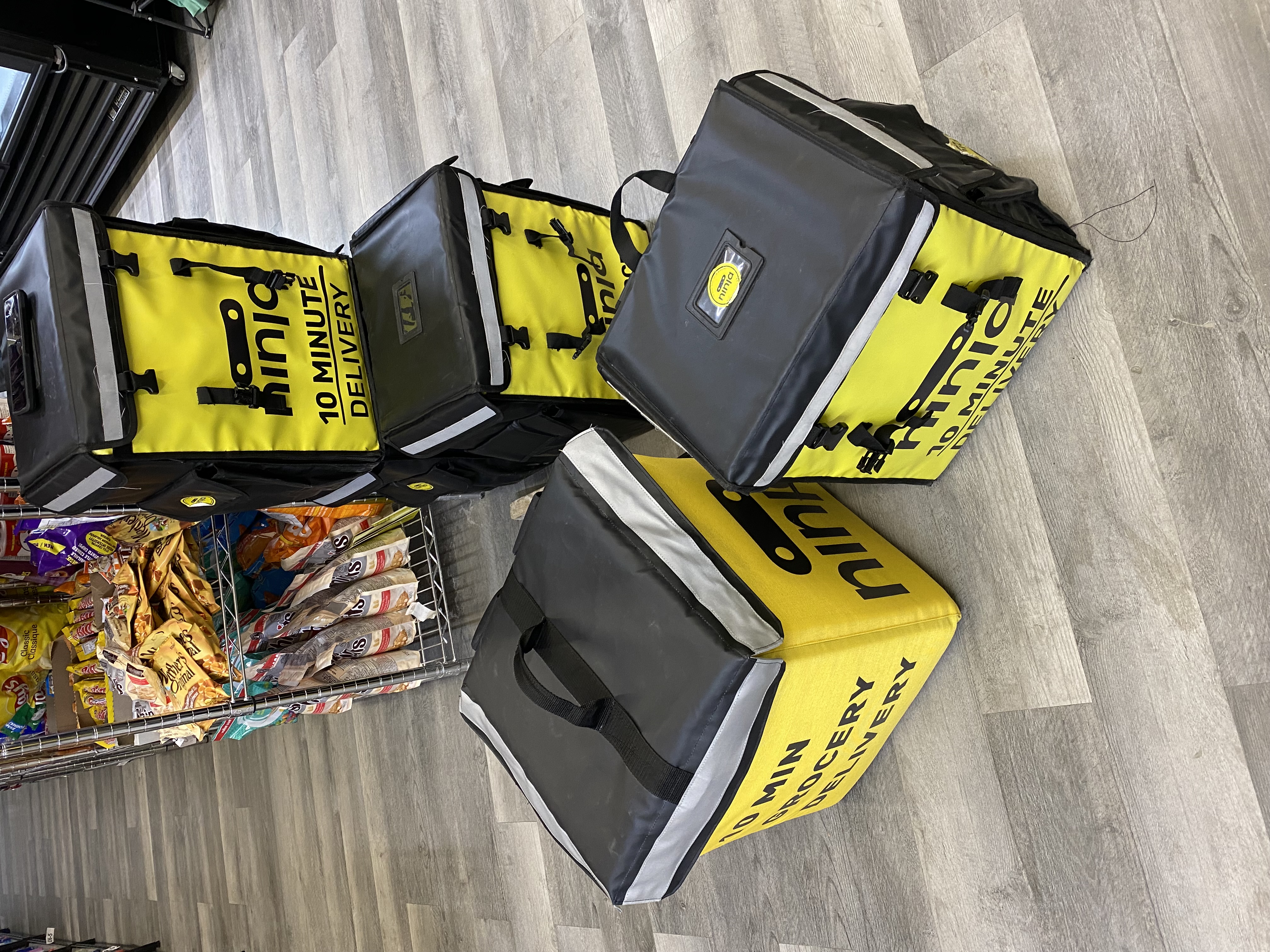 Ninja Delivery (2021-2022) — project photo 25