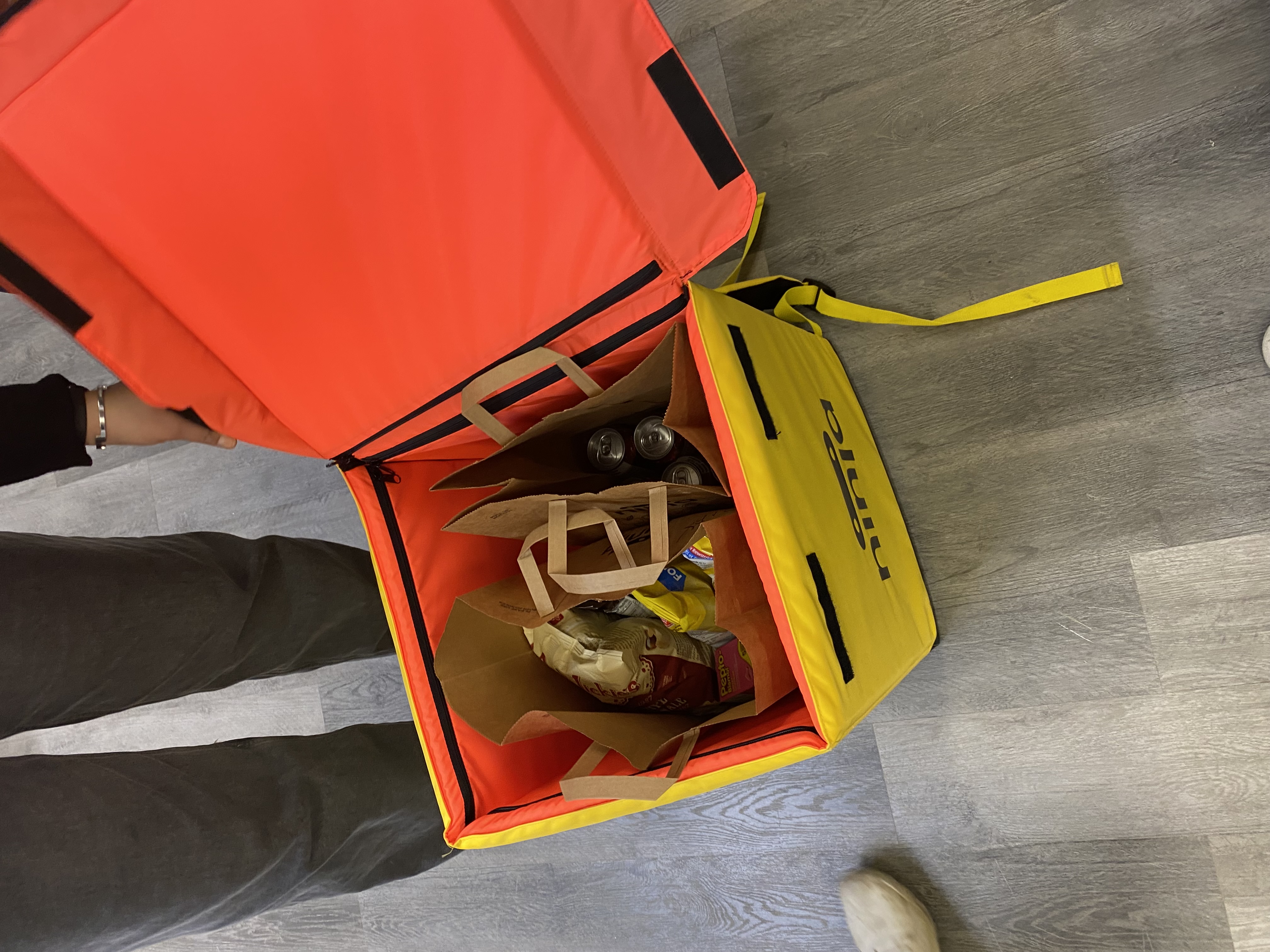 Ninja Delivery (2021-2022) — project photo 28