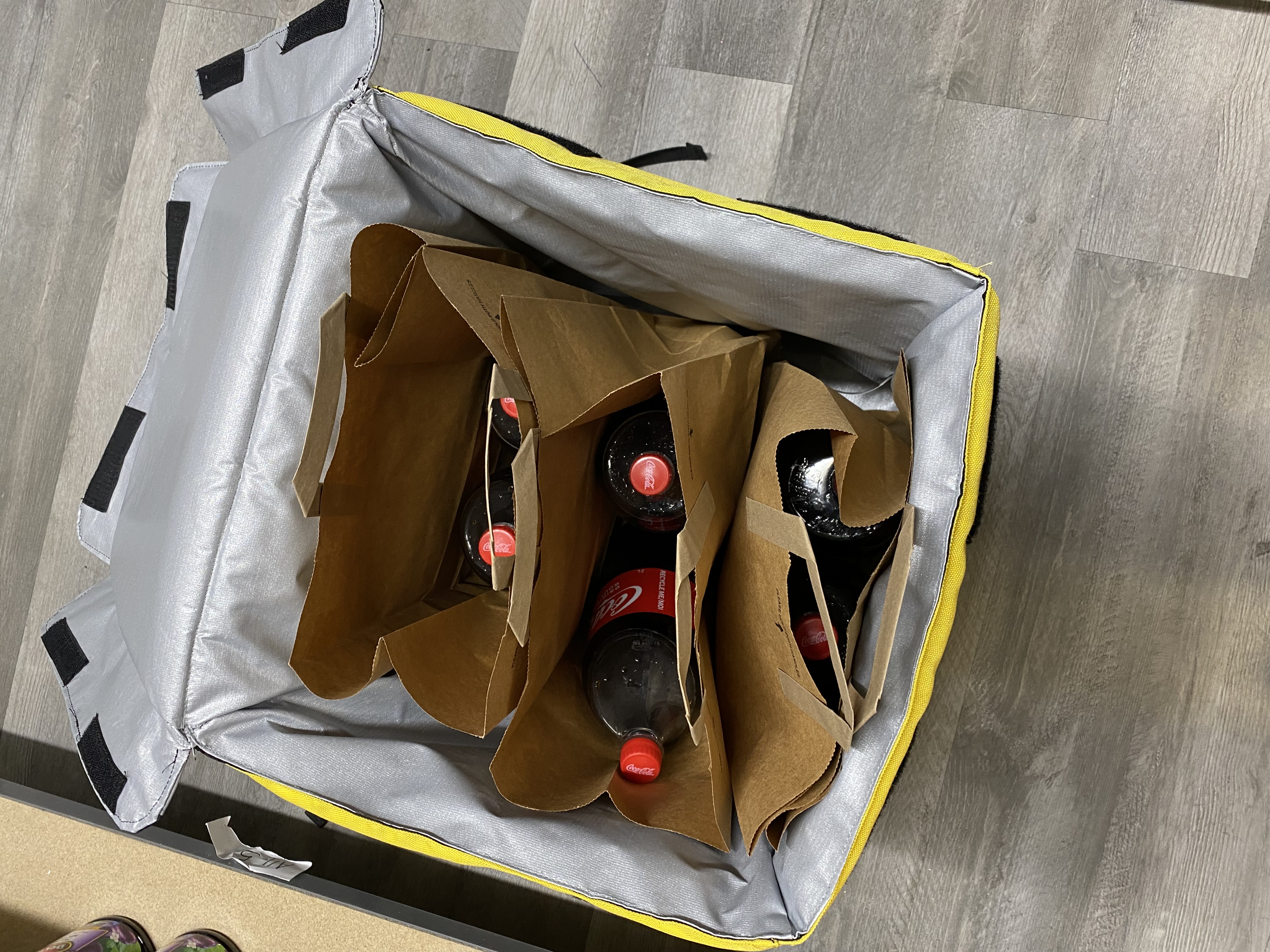 Ninja Delivery (2021-2022) — project photo 27