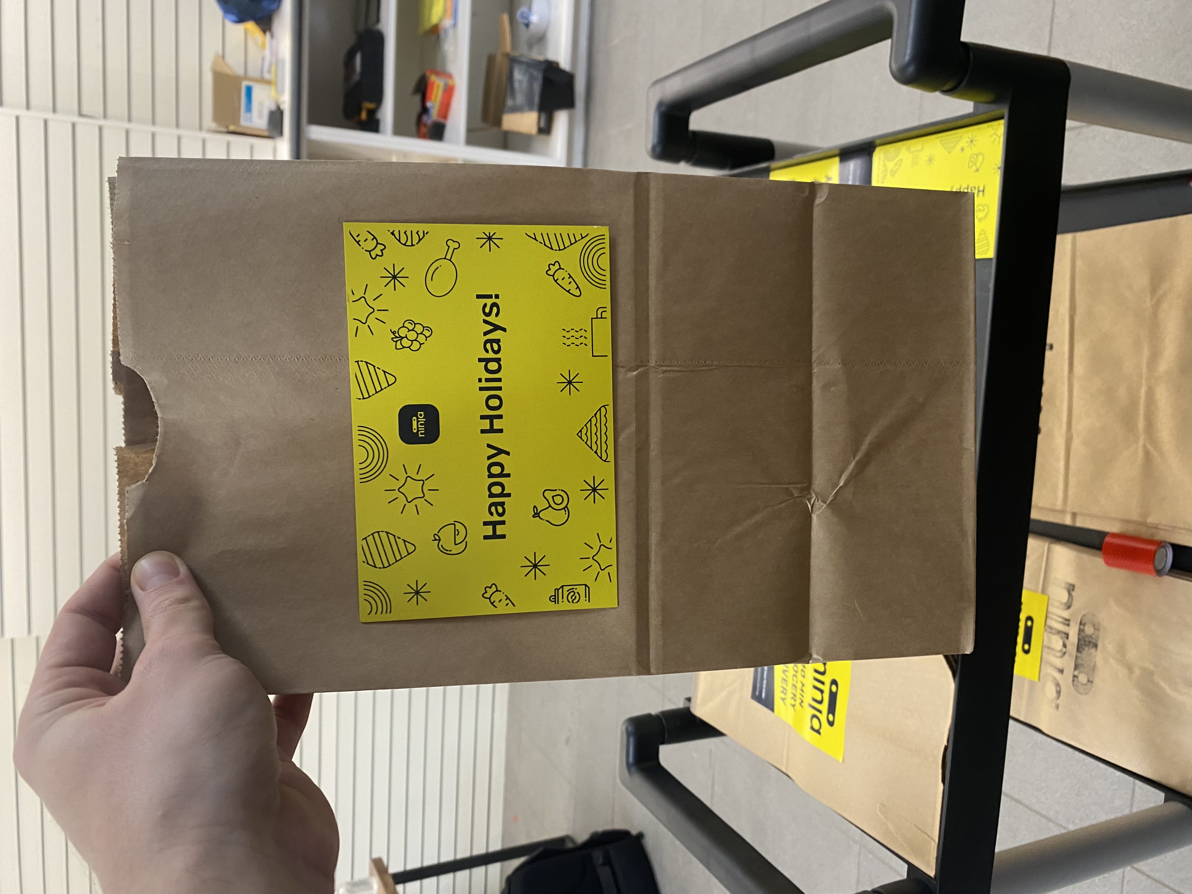 Ninja Delivery (2021-2022) — project photo 13