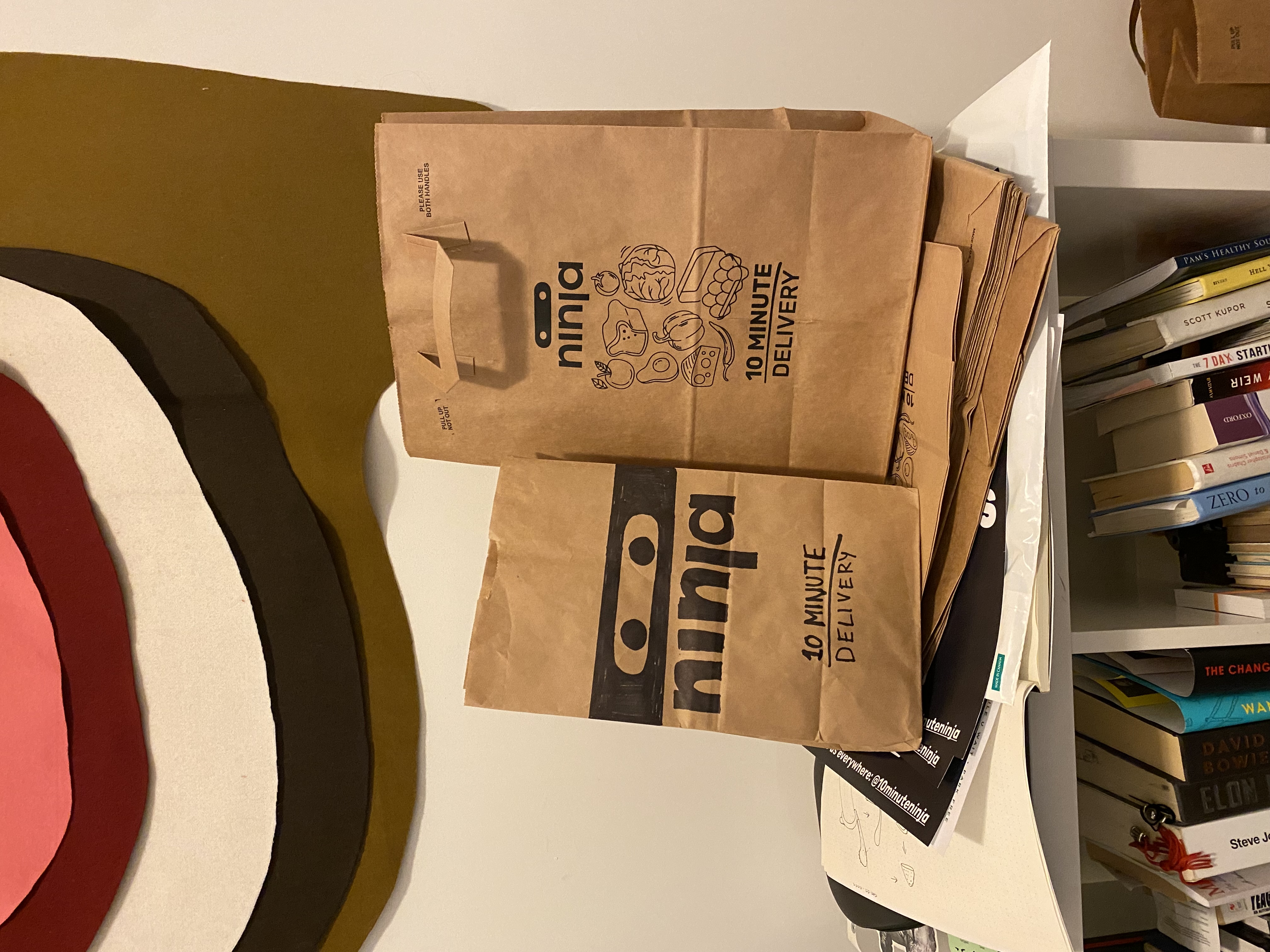 Ninja Delivery (2021-2022) — project photo 14