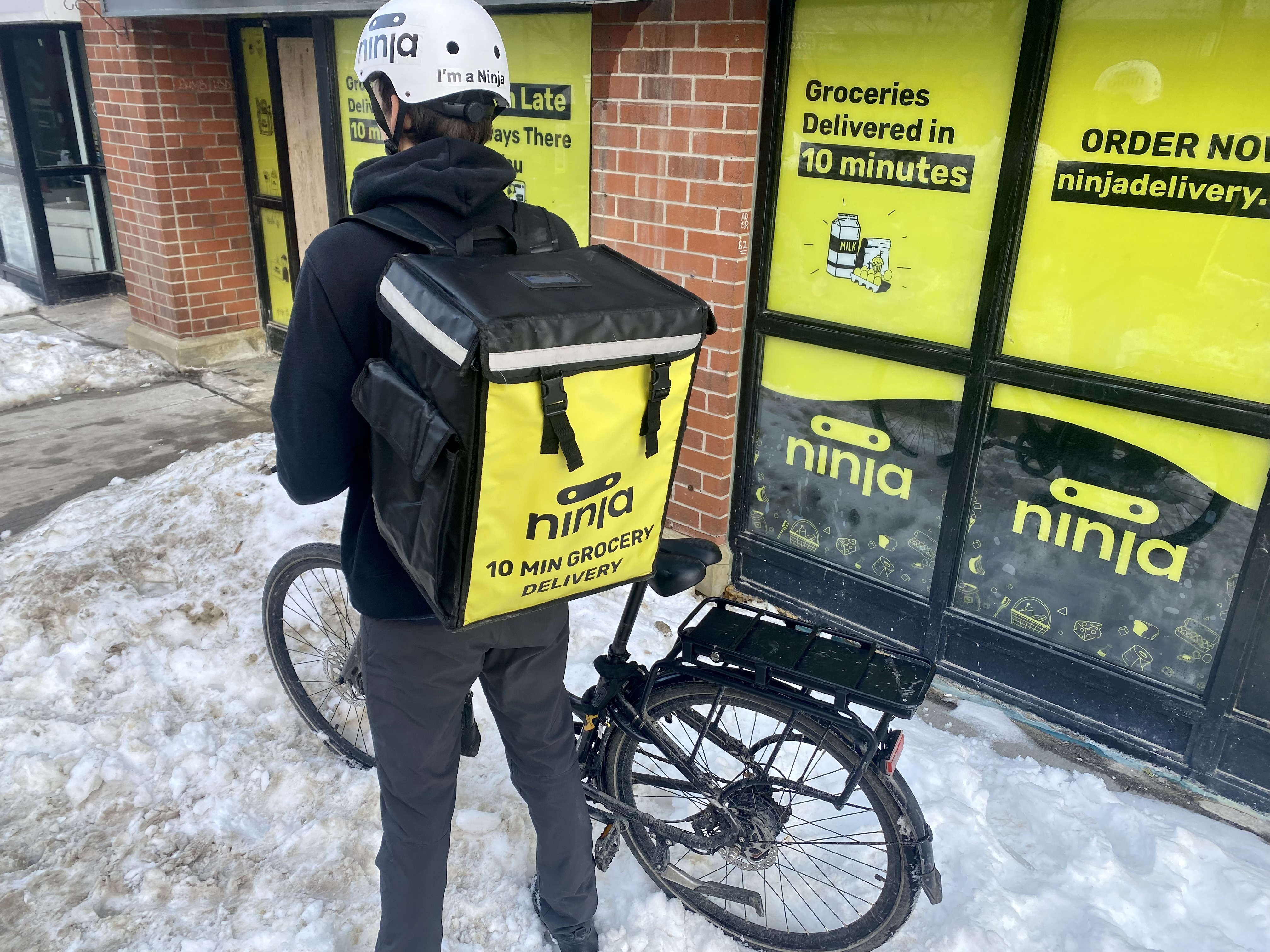Ninja Delivery (2021-2022) — project photo 29